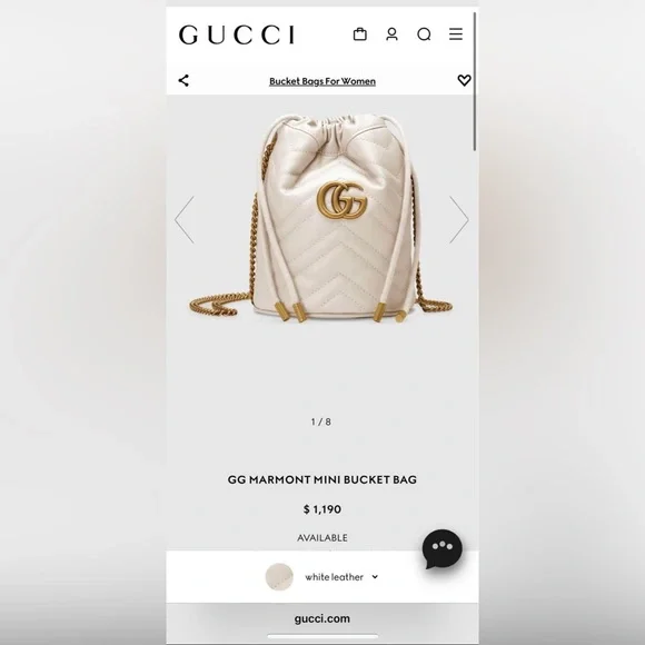 Gucci GG Marmont bag - Picture 7 of 10